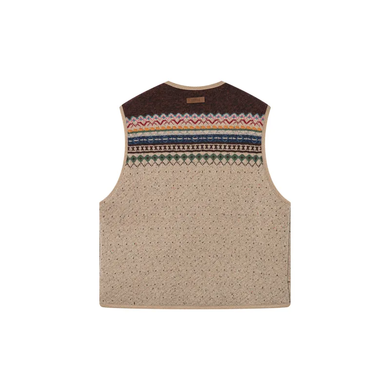 UOOYAA Vests Women's Khaki-1
