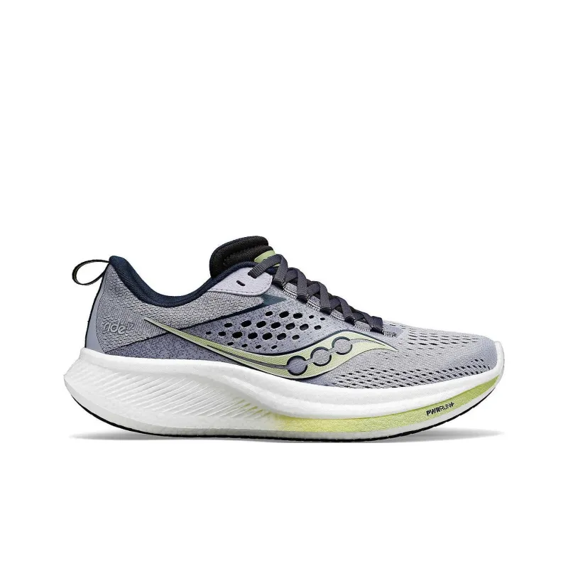 Saucony Anti Slip Wear Resistant Low Top Casual Running Shoes Women's Marine Blue-1