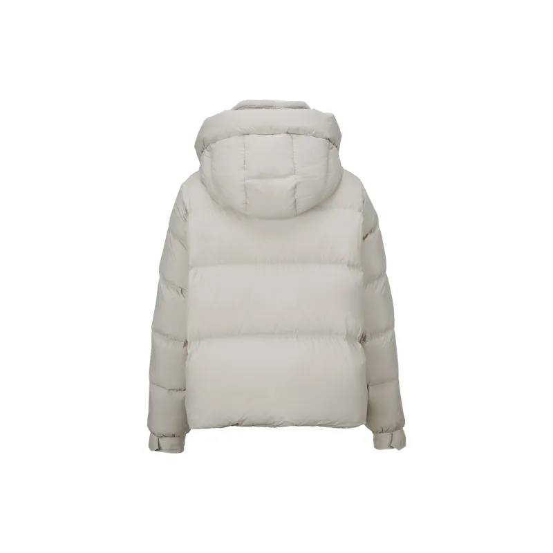 XIANGYING Down Jacket Women's Poetic Gray-1