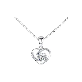Bowl S999 Fine Silver Necklaces Unisex