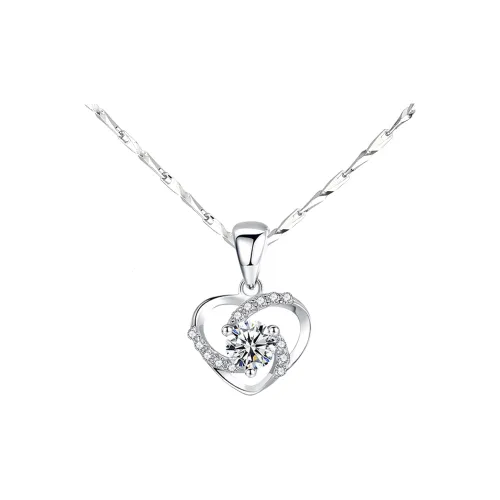 Bowl S999 Fine Silver Necklaces Unisex