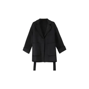 Late White Coats Women's Black