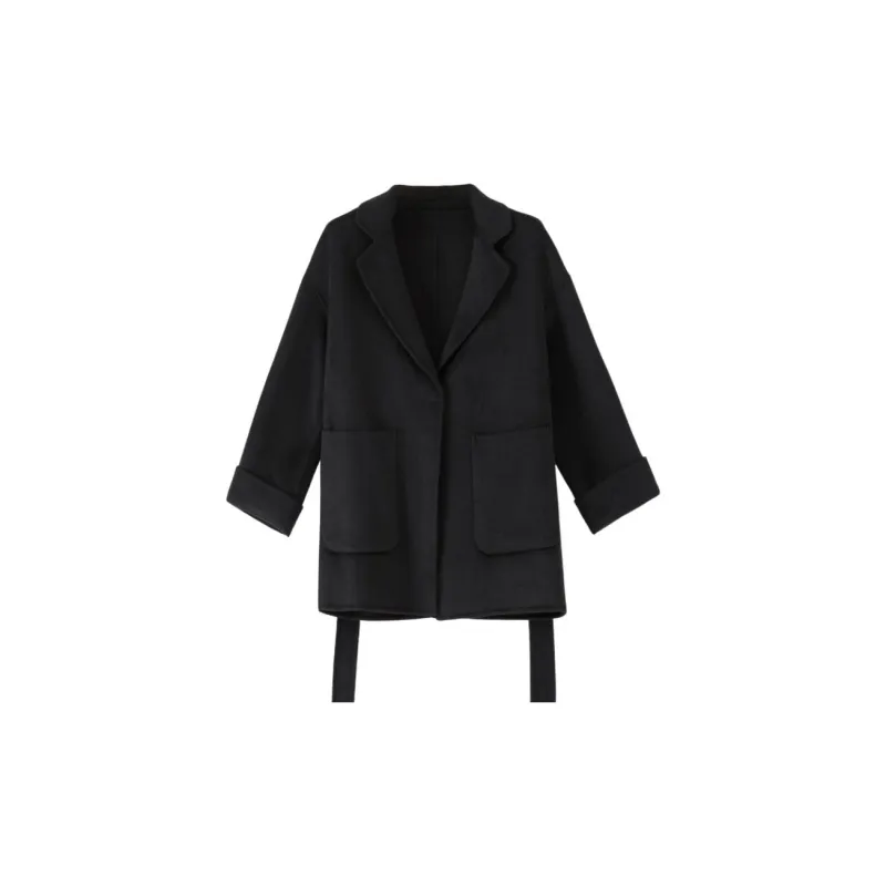 Late White Coats Women's Black-0