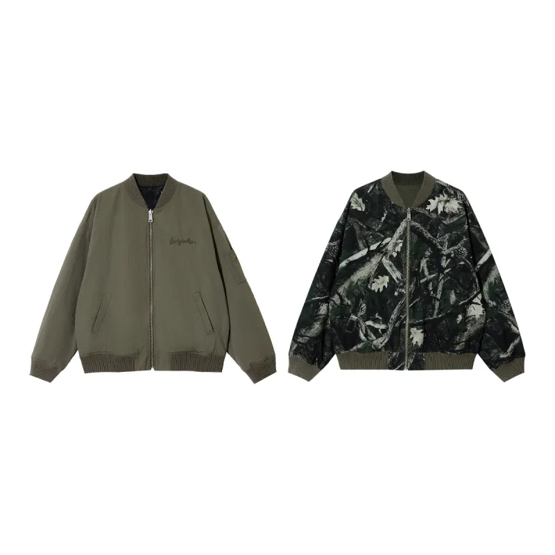 JACK JONES· Jackets Coats Unisex Olive Green Gray-1