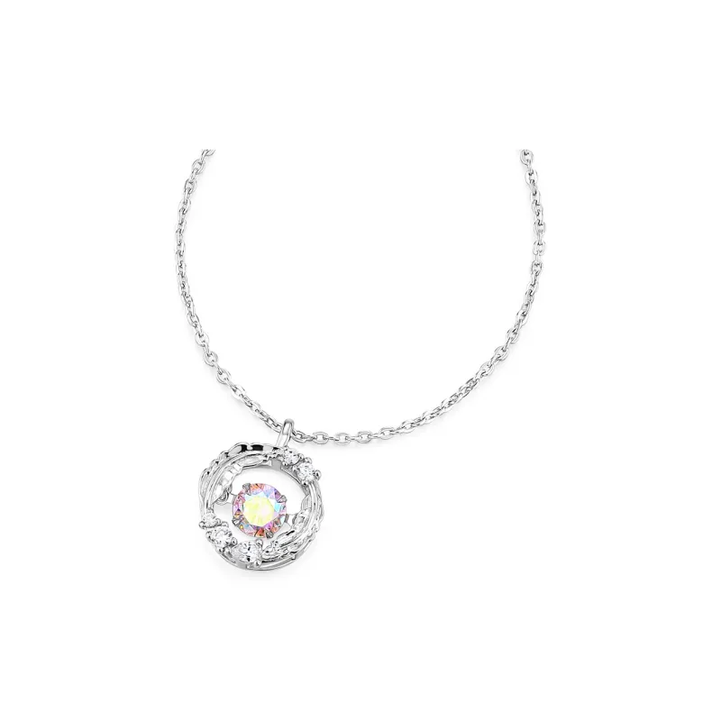 KADER Magic Apple Series 925 Sterling Silver Necklaces Women's Two Tone Optional Box-2