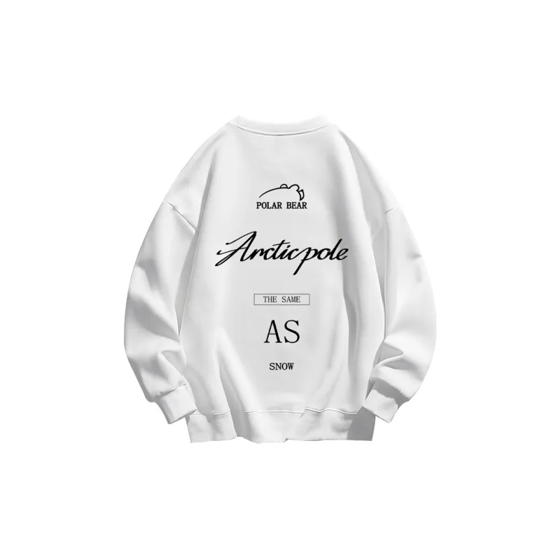 POLAR BEAR Sweatshirts Unisex-1