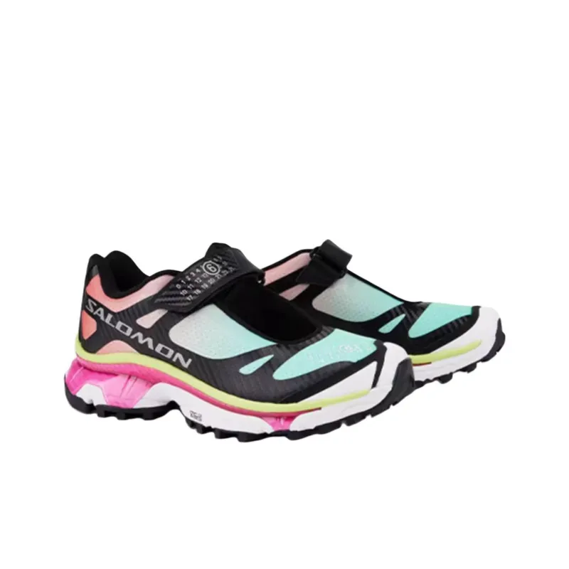 SALOMON x MM6 Maison Margiela XT MARY J Low Top Casual Shoes Women's Ginger Yellow-2