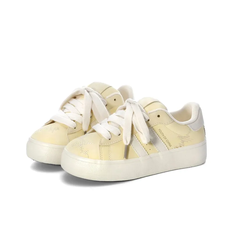 ABCIO Low-Top Skateboard Shoes Women's-3