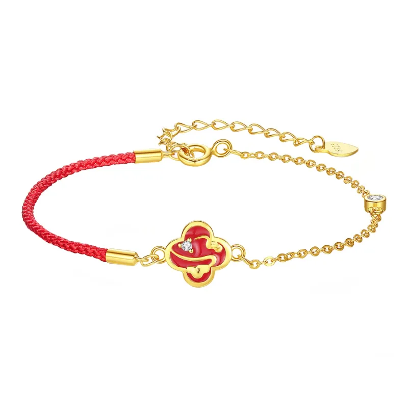 Nine Music S925 Silver Bracelets Unisex-0