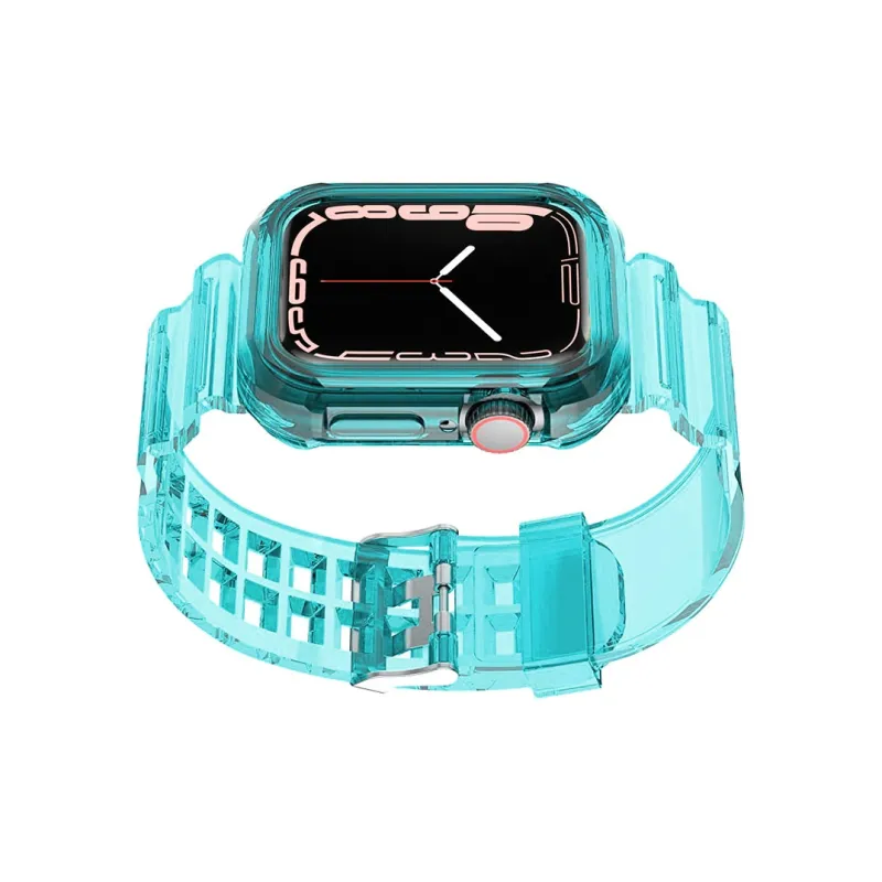ZHENGGUANG Apple Compatibility Watch Band Rubber Material-19