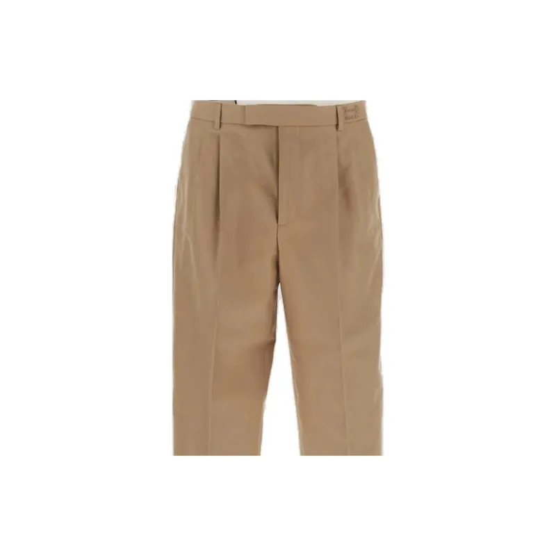 GUCCI SS23 Suit Trouser Men's Khaki-2