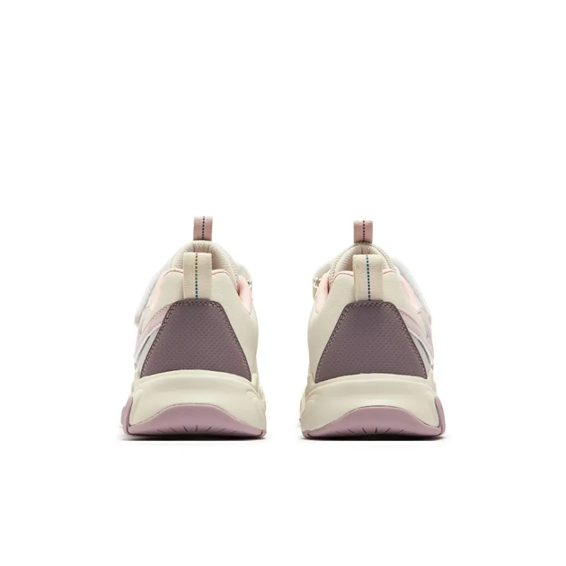 XTEP Kids Lifestyle Shoes Tea Milk Tea White/Arctic Pink/Dove Gray Kids'-2
