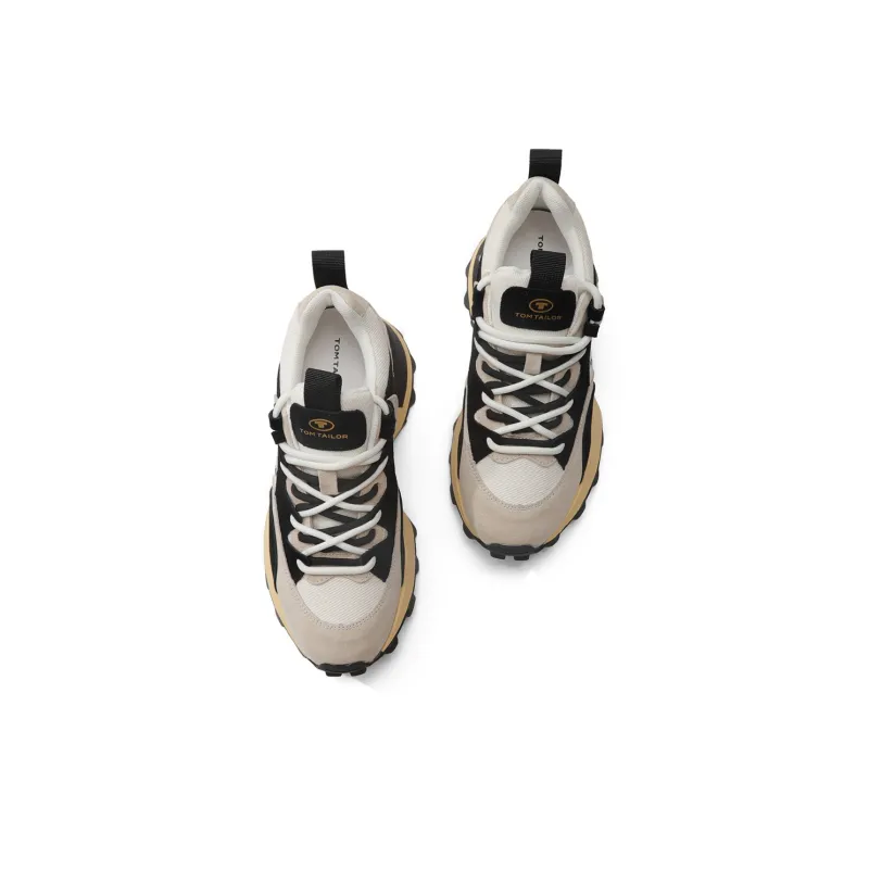 TOM TAILOR Cool Multicolor Active Running Shoes Low Top Chunky Sneakers Women's-15