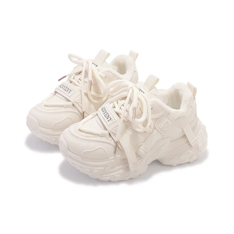 Shen Linsen Cushioning, Slip Resistant, And Abrasion Resistant Low Top Casual Shoes Women's Beige-4