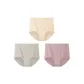 MY-703/Skin+Gray Green+Cameo Brown/3 Pack