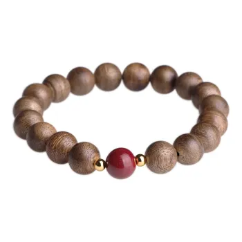 Cardamom Time Agarwood Bracelets Unisex
