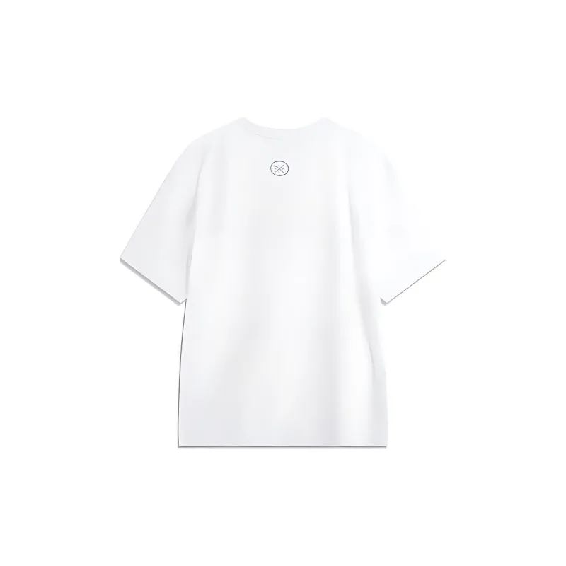 LiNing T Shirt Men's Standard White-1