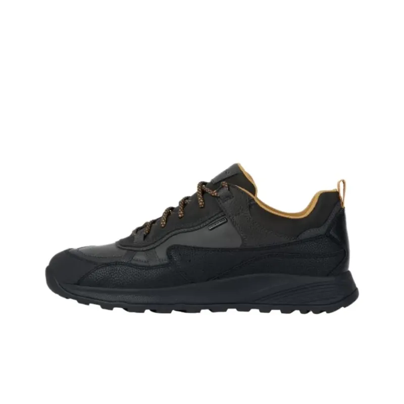 GEOX Terrestre Ab Anti-Slip Wear-Resistant Low-Top Casual Shoes Men's Black-0