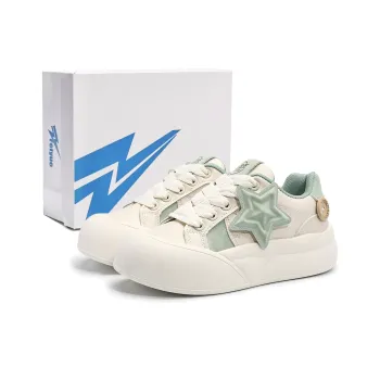 Feiyue Anti Slip Wear Resistant Low Top Skateboard Shoes Women's