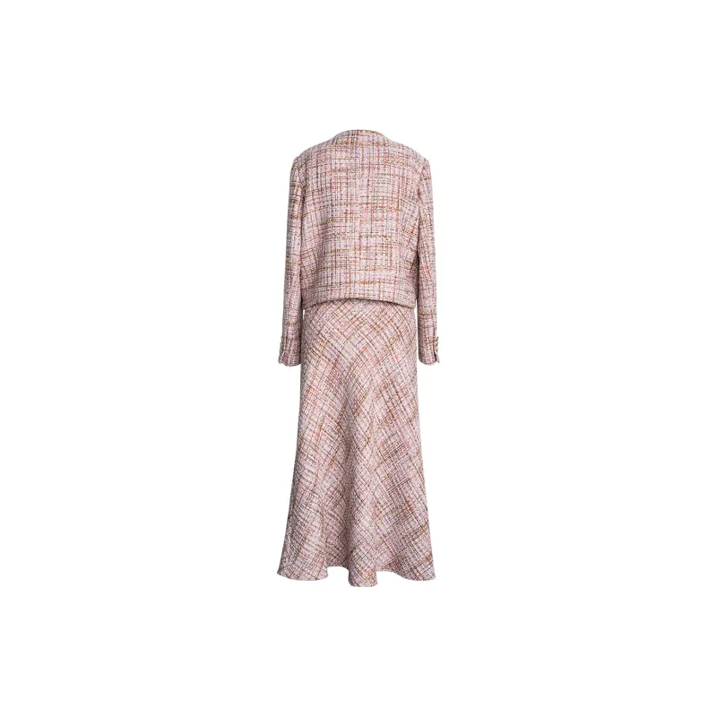 ROEYSHOUSE Skirt Set Women's Pink-1