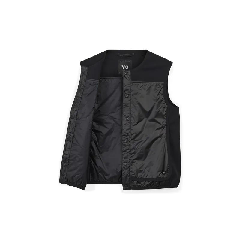 Y 3 LINER VEST Vest Unisex Black-3