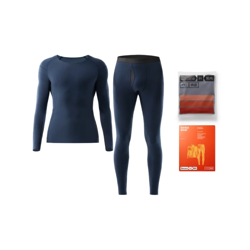BANANA IN Men Thermal Sets-6