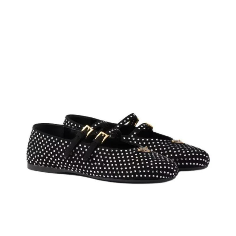 PRADA Casual Single Shoes Women's Black-2