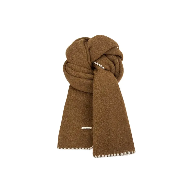 Lanza Knit Scarves Unisex-10