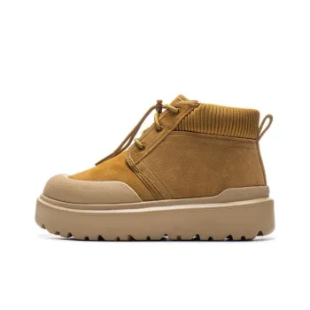 LiNing Cushioning, Slip Resistant, Abrasion Resistant, Breathable, Thermal Rebound Mid Top Casual Shoes Women's Brown