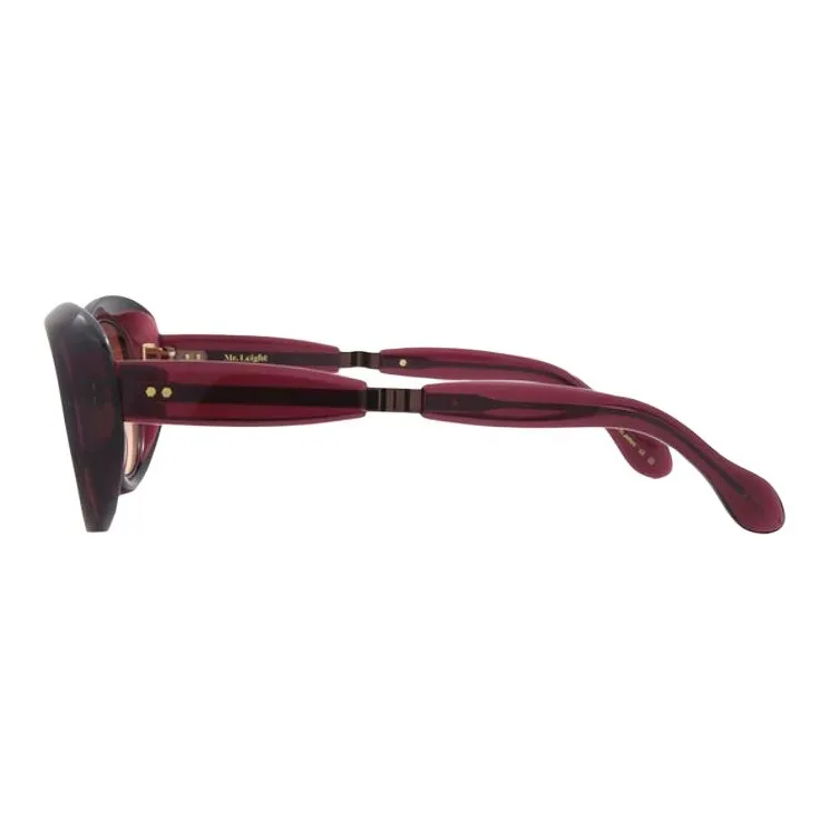 Mr. Leight Acetate Cat Eye Sunglasses Women's Red-1