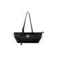 Black Baguette Bag