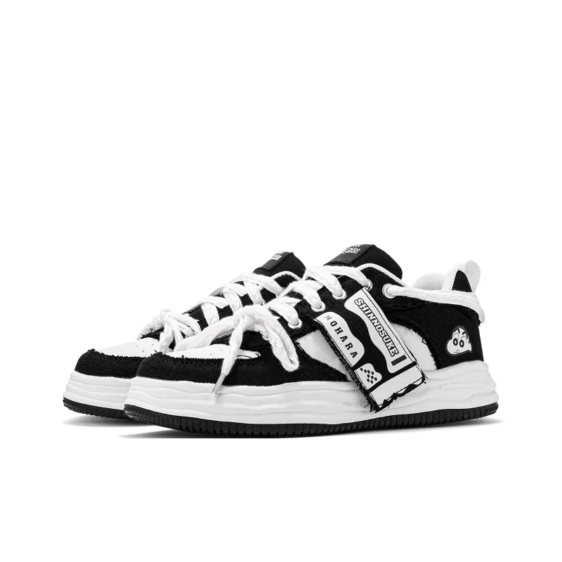 Crayon Shinchan Skateboard Shoes Men's-19
