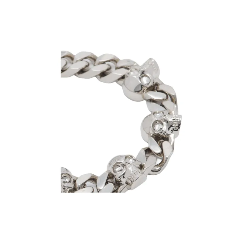 Alexander McQueen Skull Chain Bracelet-1