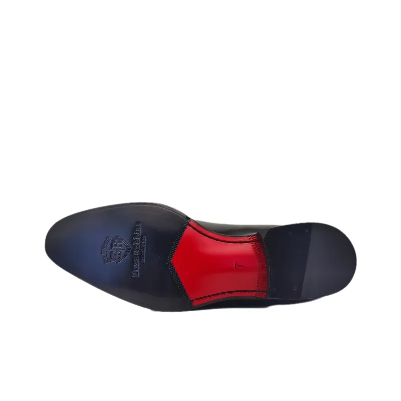 BuzzRobbins Dress Shoes Men's Black-4