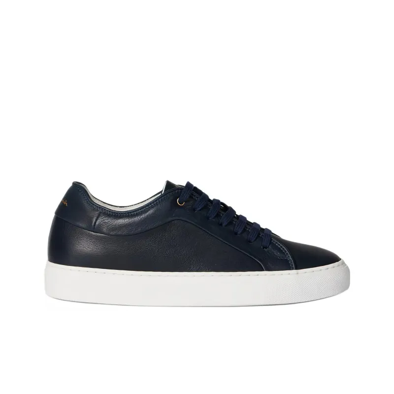 Paul Smith Basso Low-Top Skateboard Shoes Women's Black-1