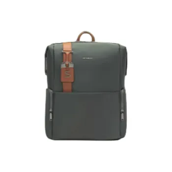 SAMSONITE Polyester Backpack Large Size Unisex Forest Green