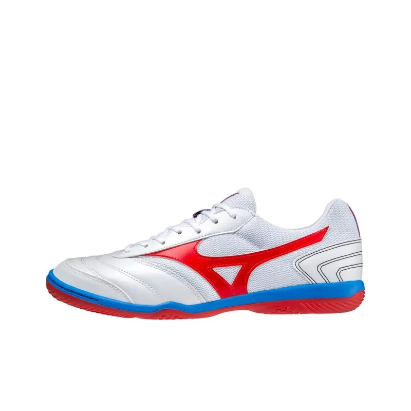 Mizuno Cushioning Wear Resistant Soccer Shoes Unisex White-0