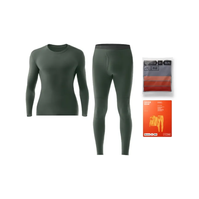 BANANA IN Men Thermal Sets-3