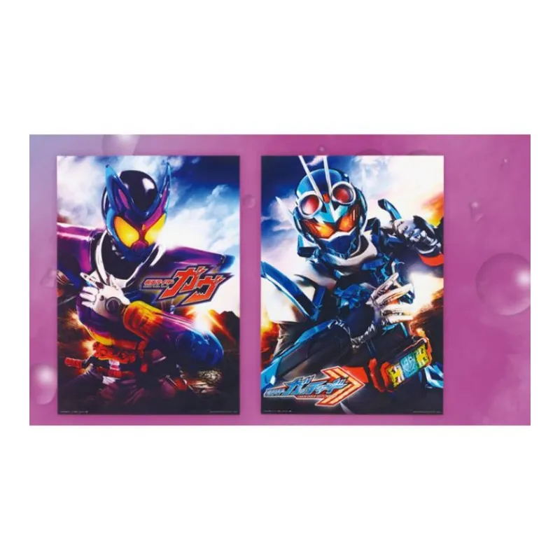 BANDAI G Prize Kamen Rider Merchandise Anime / Games Posters-3