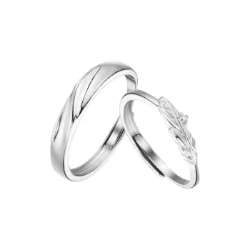 DAISY BEAUTY S925 Silver Rings Unisex