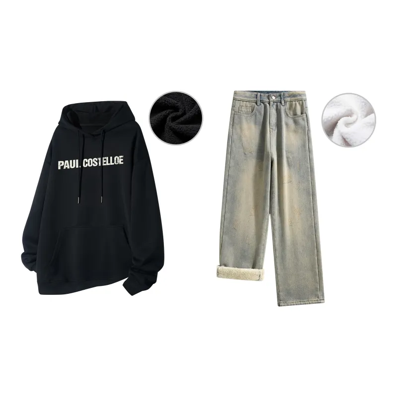 PAUL COSTELLOE Sweatshirt Set Unisex-26