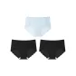 3 Pack (Black 2+Light Blue 1)