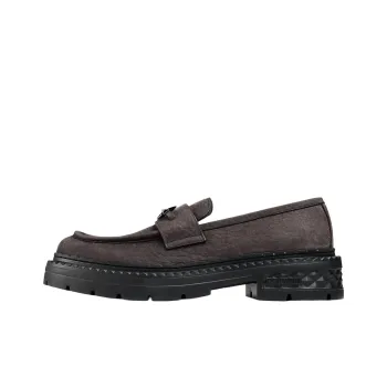 Jimmy Choo Marlow Loafers Men's Brown
