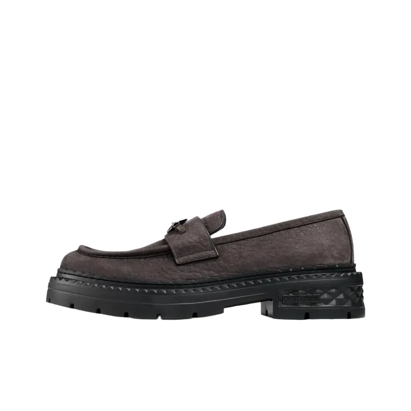 Jimmy Choo Marlow Loafers Men's Brown-0