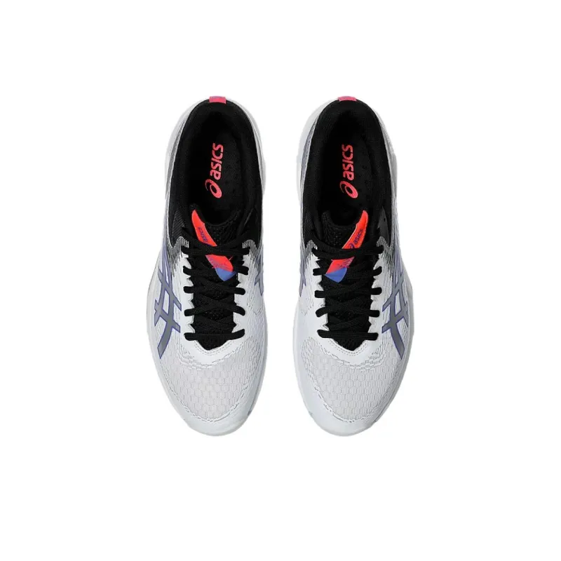 Asics V SWIFT FF 4 Anti Slip Wear Resistant Low Top Training Shoes Unisex White-3