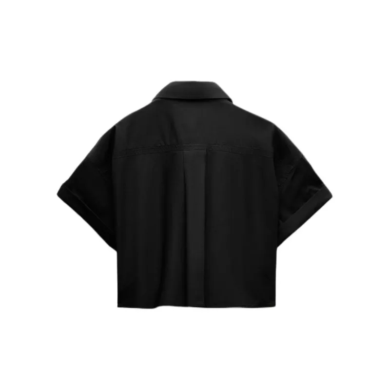 ZARA Trf Shirts Women's Black-1