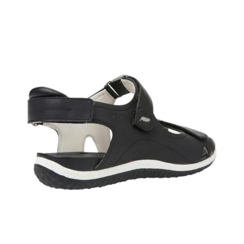 GEOX Vega Beach Sandals Women's Black-2