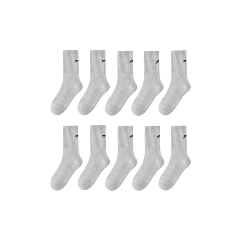Kinglake Mid Calf Socks Unisex Combo Set-19