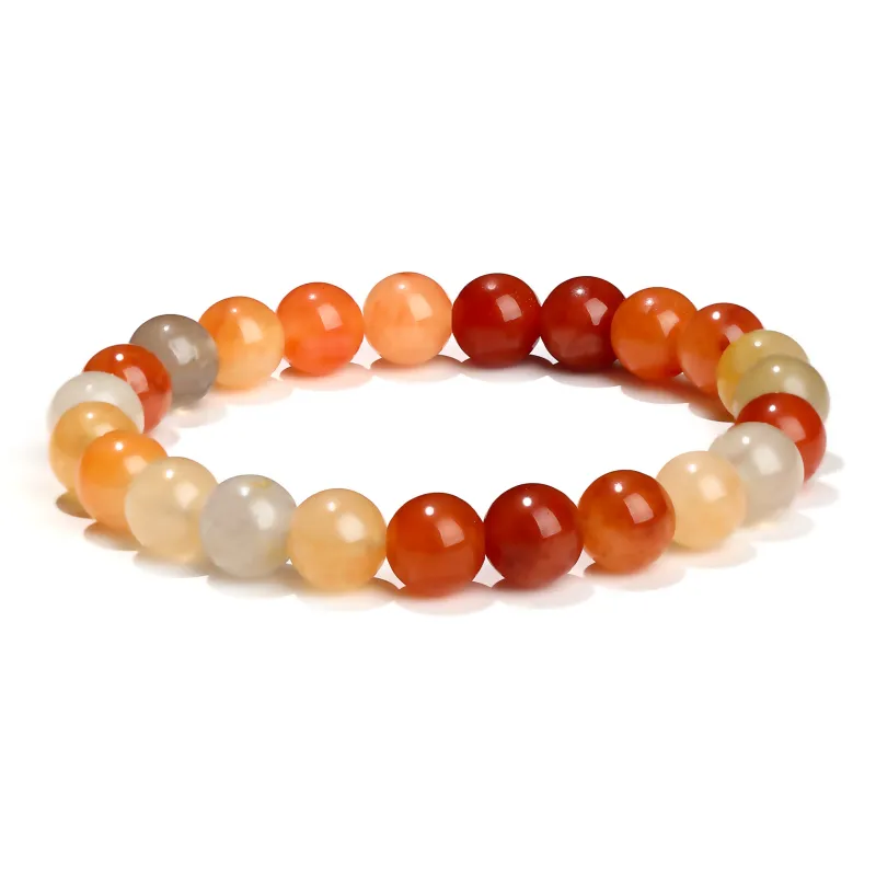 Xiang Yin Golden Silk Jade Bracelets Unisex-2