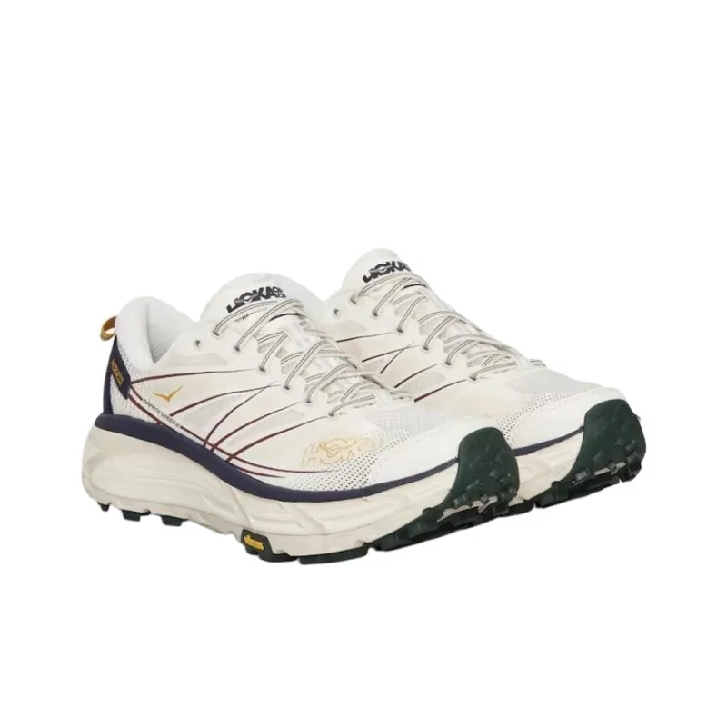 HOKA ONE ONE Mafate Speed 2 Alabaster Oat Milk-2